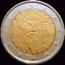 Finland 2 euro 2013 Silanpaa UNC